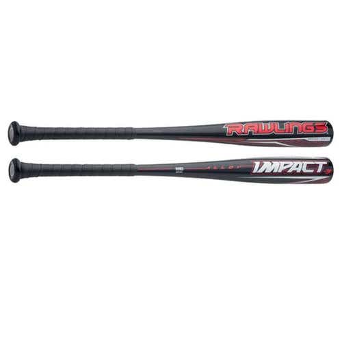 Rawlings Impact Alloy Bbcor Baseball & Softball High School Bats 31"