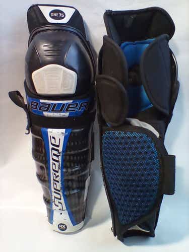 Used Bauer Supreme 15" Hockey Shin Guards