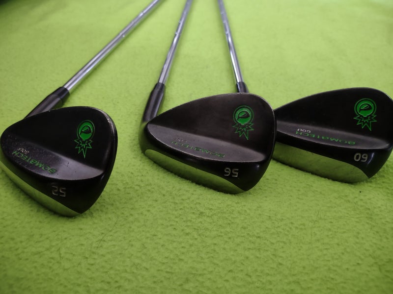 Used Men's BombTech Right Handed Wedge Wedge Flex Steel Shaft