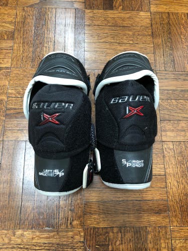 Used Junior Small Bauer Vapor 1X Elbow Pads