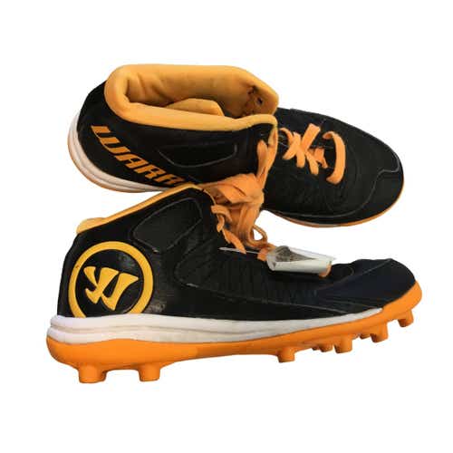 Used Warrior Vex 3.0 Junior 03 Lacrosse Shoes