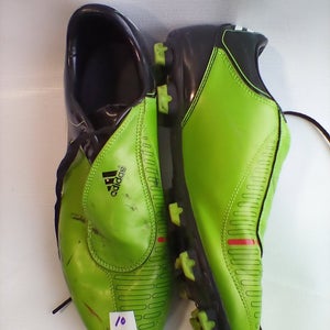 Used Adidas Senior 10 Cleat Soccer Outdoor Cleats