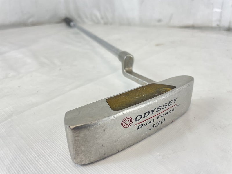 Used Odyssey Dual Force 330 Golf Putter 35"