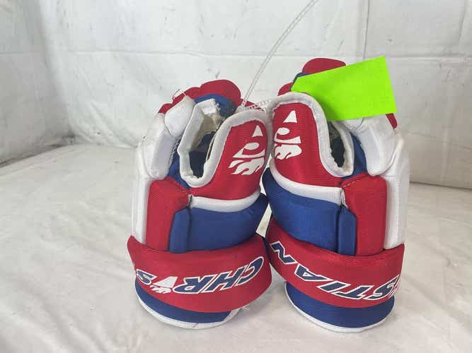 Used Christian Torch 12" Hockey Gloves