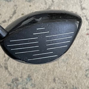 Used Men's Callaway Left Hand Big Bertha Driver Regular Flex 11 Loft