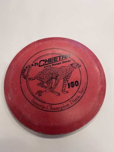 Used Innova Cheetah Disc Golf Drivers