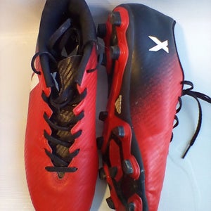 Used Adidas Senior 9.5 Cleat Soccer Outdoor Cleats