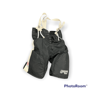 CCM HP45 Pro Stock Hockey Pants Black AVALANCHE 9185 CCM HP45 Pro Stock Hockey Pants Black AVALANCHE 9185