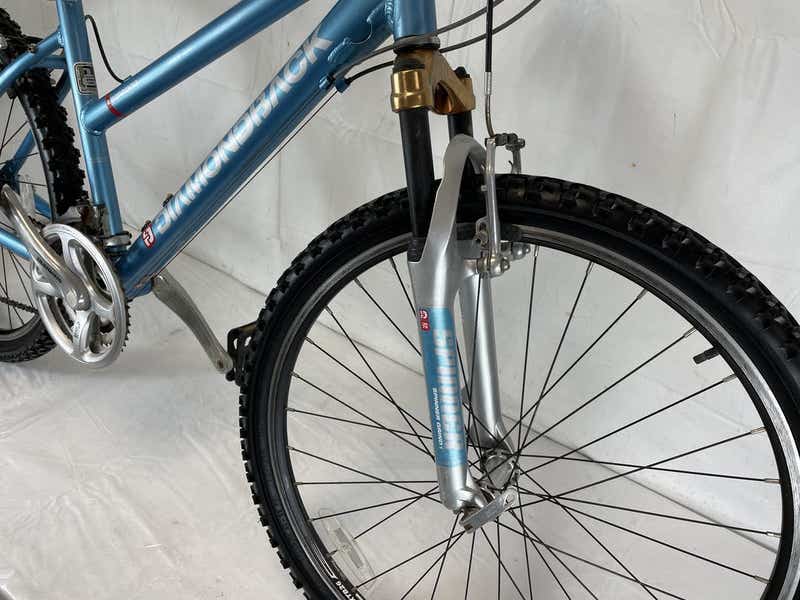 Used Diamondback Sorrento 16" Frame 21-speed Womens Bicycle Hardtail  Mountain Bike | SidelineSwap | Buy and Sell on SidelineSwap