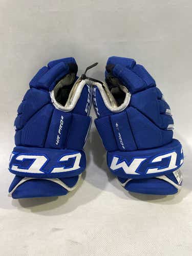 Used Ccm 4r Pro2 Tacks Hg 13 13" Hockey Gloves