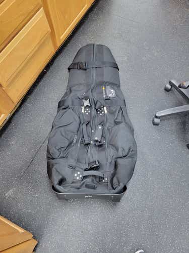 Used Club Glove Travel Bag Soft Case Wheeled Golf Travel Bags