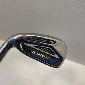 Used Cobra King F8 1 Length 5 Iron Senior Flex Graphite Shaft Individual Irons