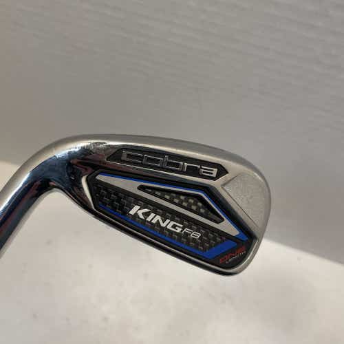 Used Cobra King F8 1 Length 5 Iron Senior Flex Graphite Shaft Individual Irons