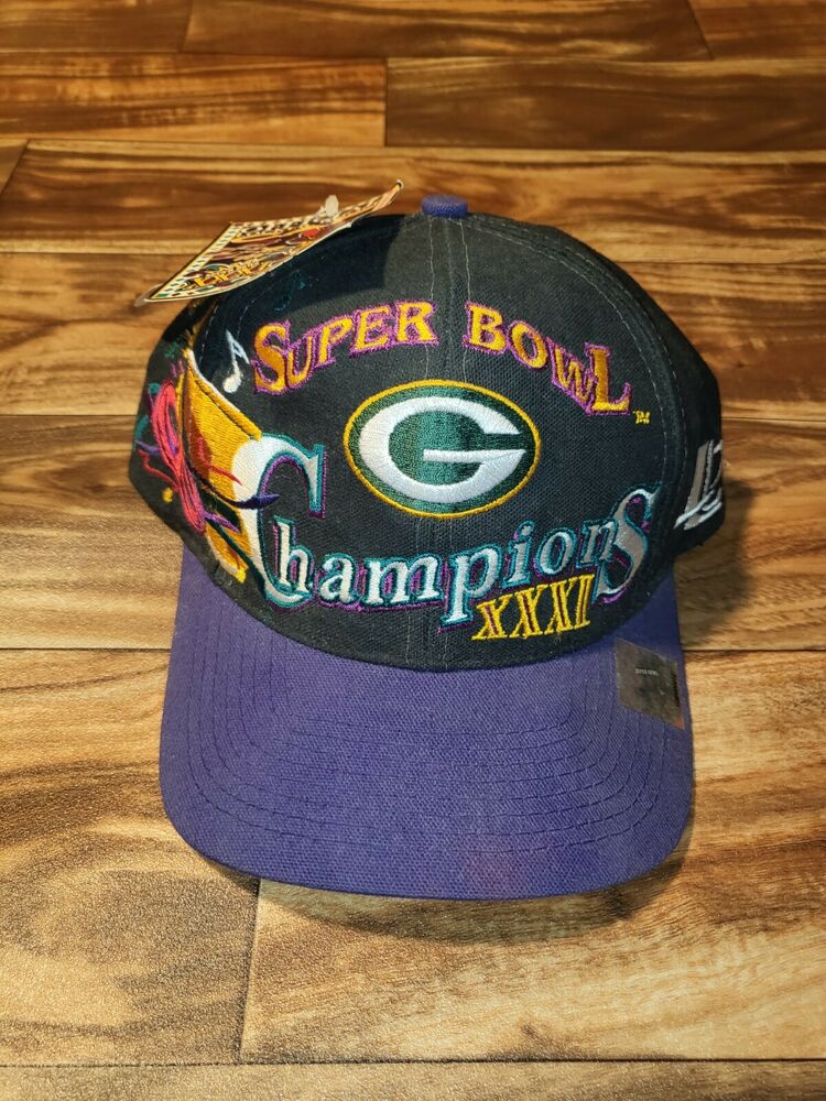 NEW Vintage Super Bowl XXXI Green Bay 