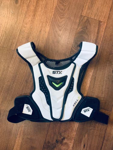 Used Large STX Cell IV Shoulder Pads
