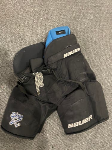 Senior Medium Bauer Pro Stock Nexus Custom Pro Hockey Pants