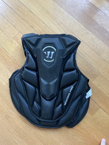 Lightly Used Medium Warrior Nemesis Pro Chest Protector