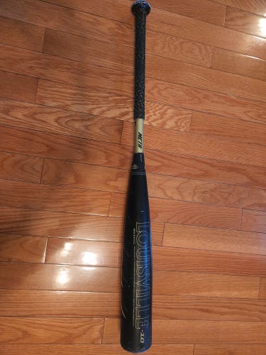 Used USSSA Certified 2021 Louisville Slugger Composite Meta Bat (-10) 20 oz 30"