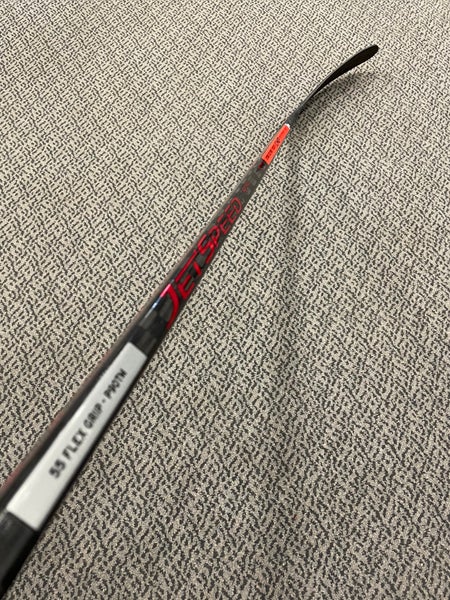 CCM FT4 Pro 55 flex P90TM curve left hand stick