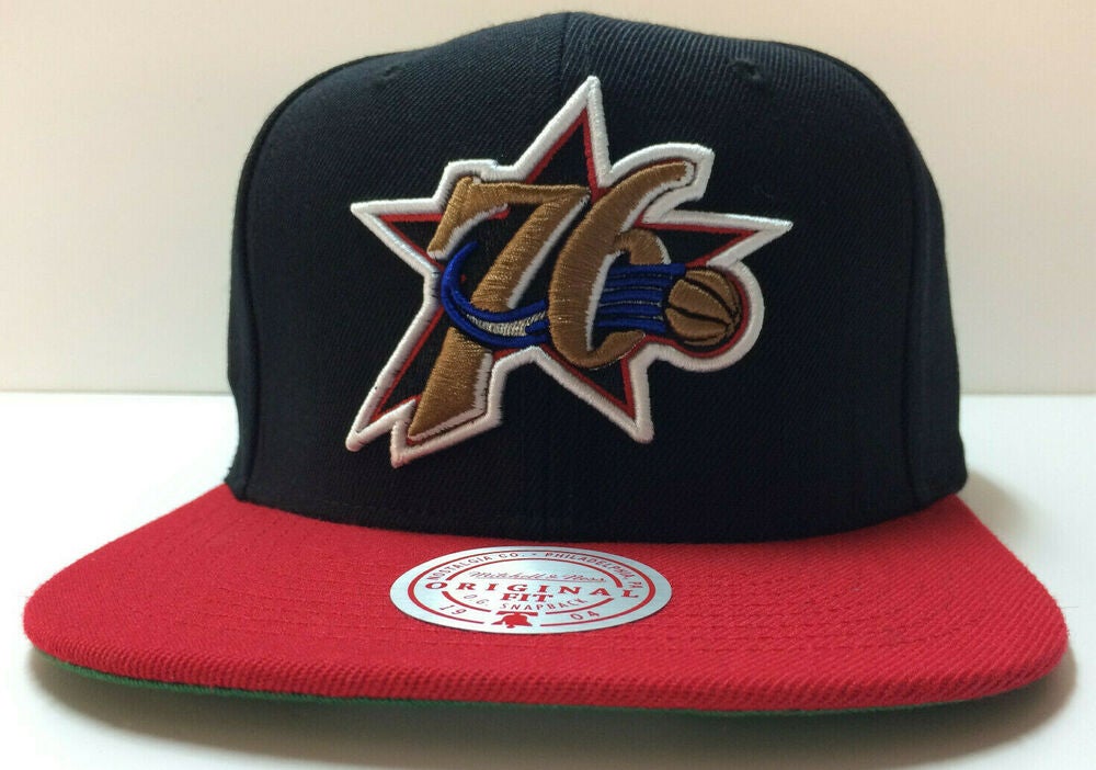 Seattle SuperSonics Mitchell & Ness NBA Snapback Hat XL Logo 2Tone Cap –  Cowing Robards Sports