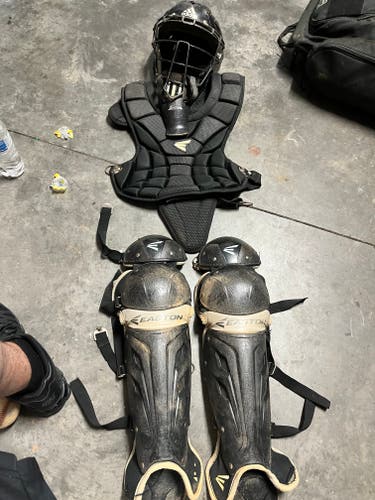 Used Easton Catcher's Set