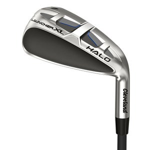 Cleveland Golf Launcher XL Halo Irons (Individual) Women's LH Graphite L-flex