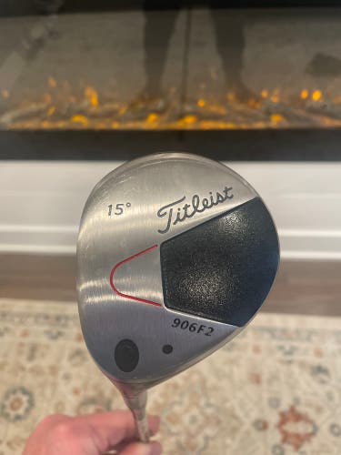 Titleist 906f2 Left Handed 3 Wood