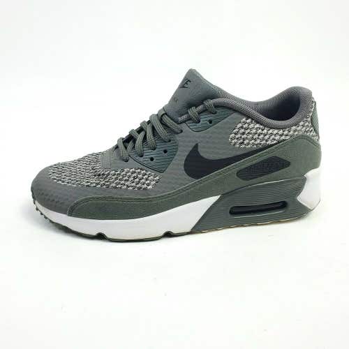 Nike Air Max 90 Ultra 2.0 Shoes Youth 7Y Running Sneakers River Rock Green Gray