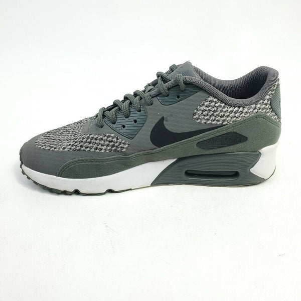 Air Max 90 Ultra 2.0 Shoes Youth 7Y Running Sneakers Rock Green Gray | SidelineSwap