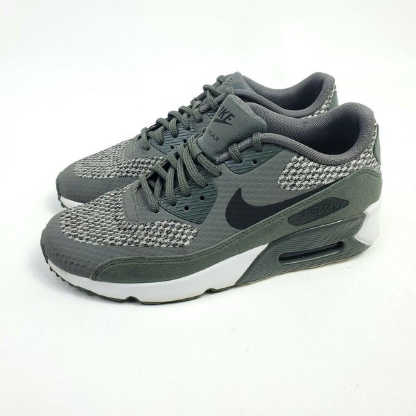 plato Mancha Registrarse Nike Air Max 90 Ultra 2.0 Shoes Youth 7Y Running Sneakers River Rock Green  Gray | SidelineSwap