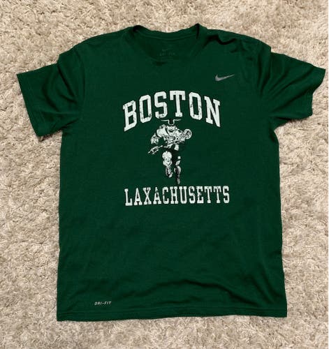 Laxachusetts Nike Shirt