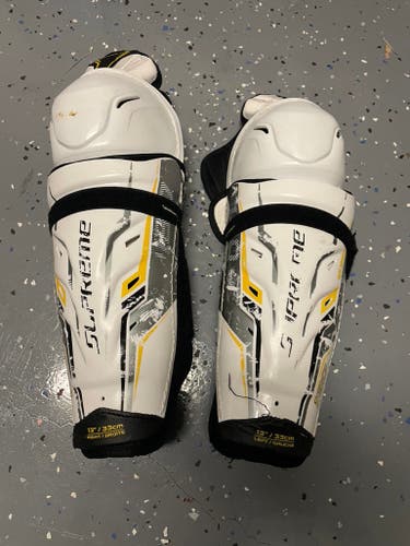 Used Bauer Supreme 170 Shin Pads