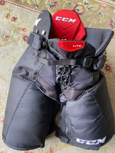 New CCM QLT 270 Hockey Pants Sr Lrg