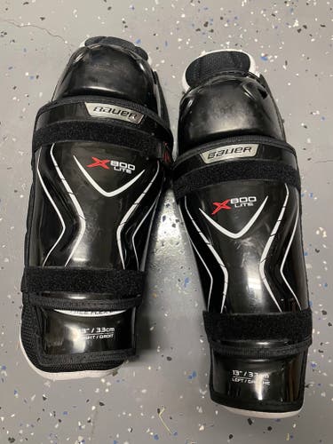 Used Bauer Vapor X800 lite Shin Pads