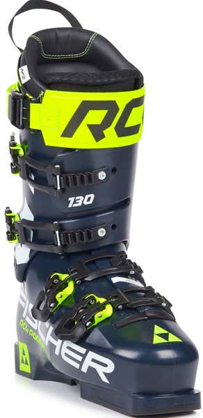 New 2019/20 Men's Fischer RC4 Podium GT 130 Vacuum Full Fit 26.5