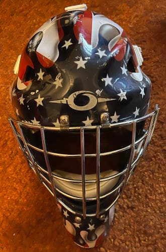 Olie goalie mask