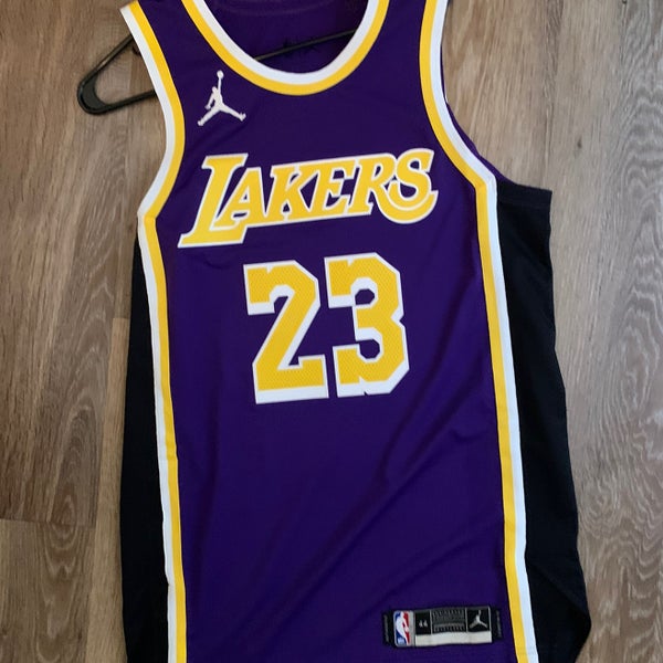 Lebron James 2022-23 Los Angeles Lakers NBA Nike Authentic Jersey Size 44+2
