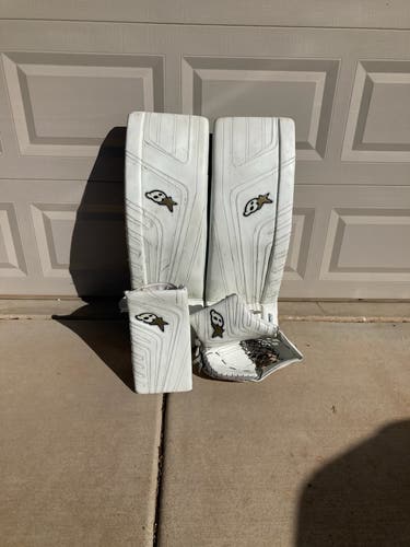 Brian’s Optik 9.0 Senior Full Goalie Set