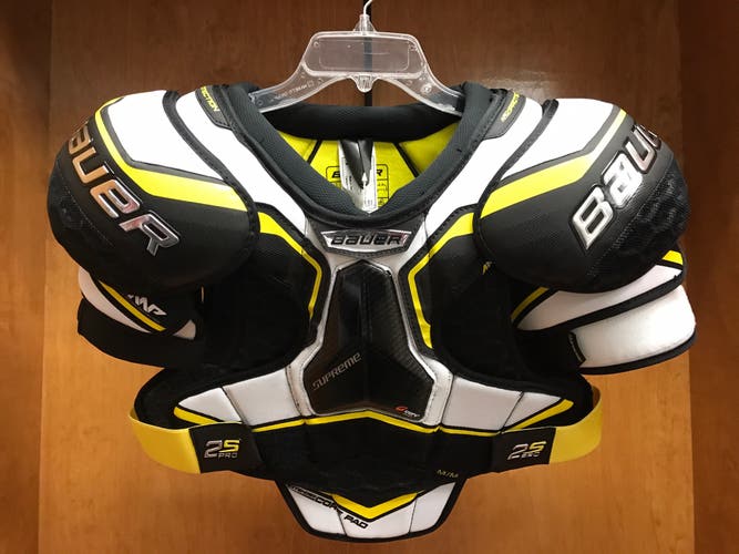 Bauer Supreme 2S Pro Shoulder Pads Adult Medium