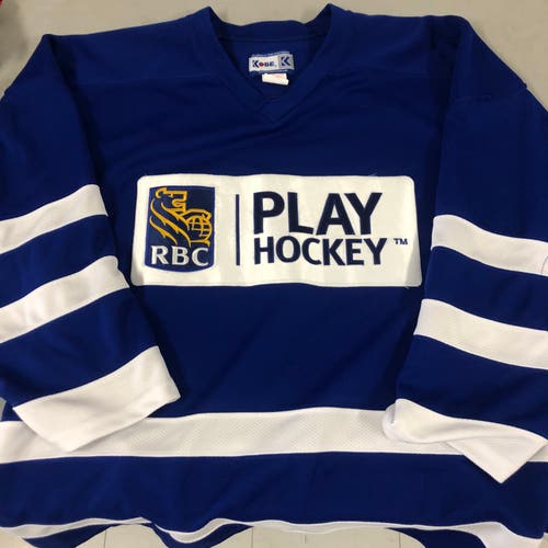 RBC Play Hockey blue jersey