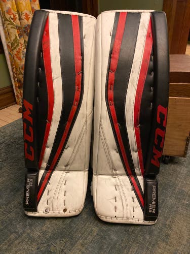 CCM Premier R1.9 Goalie leg pads (34+2)