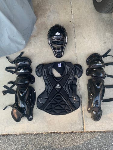 Adidas Catcher's Set