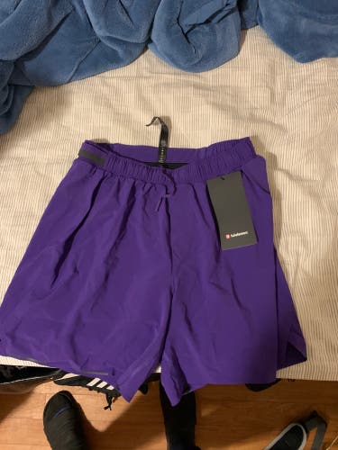 Purple Adult Medium Lululemon Shorts