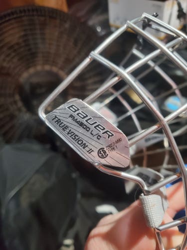 New Large Bauer True Vision 2 FM4500 Full Cage
