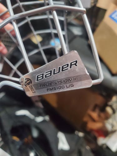New Large Bauer True Vision 2 FM5100
