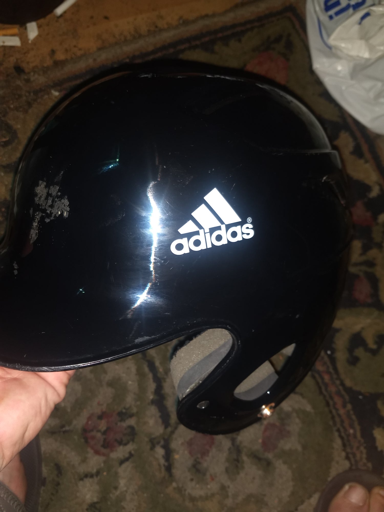 baseball helmet Men's small Adidas helmet great condition SidelineSwap