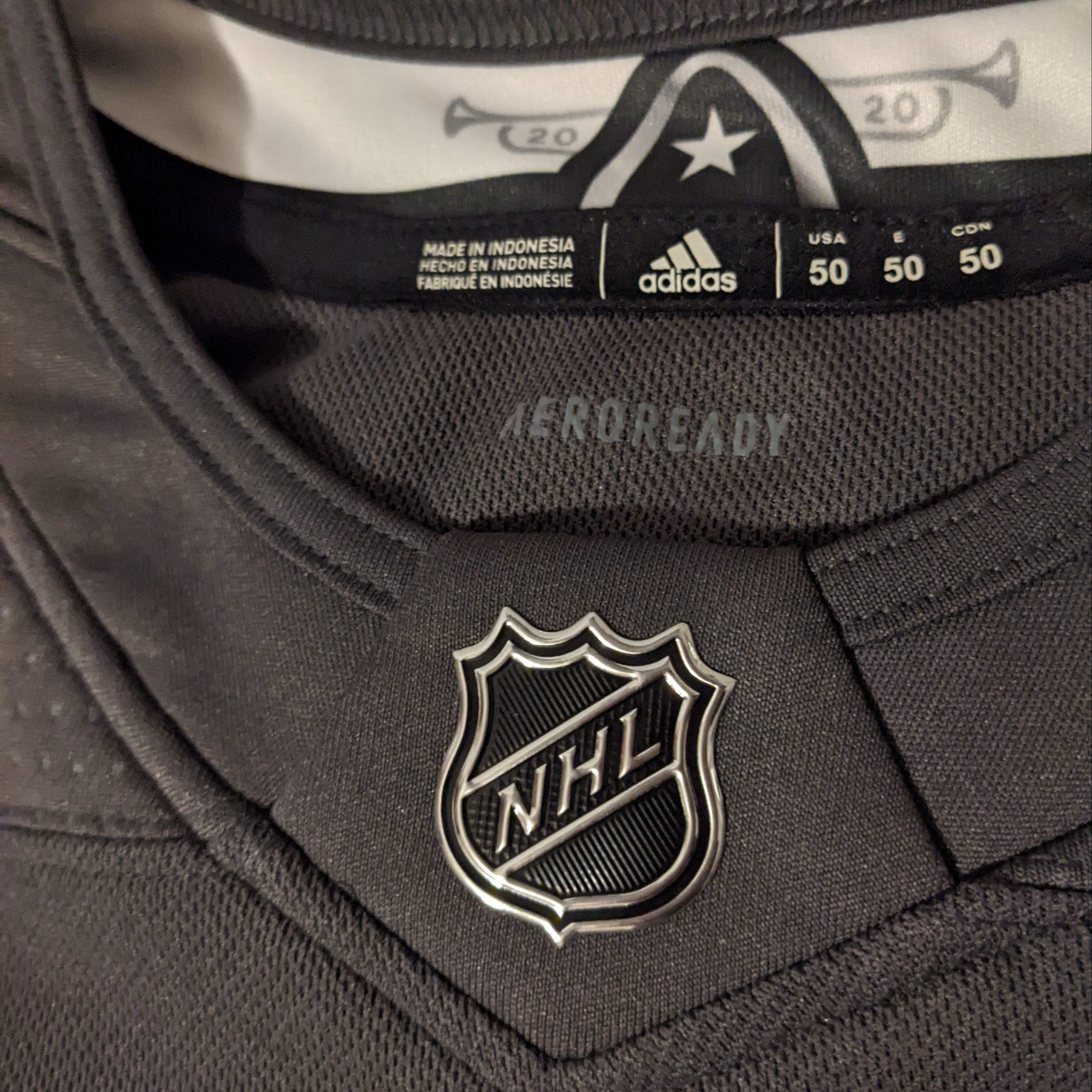 New w/Tags Adidas 2020 LA Kings All Star Jersey Size 50 | SidelineSwap