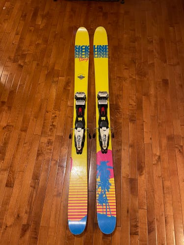 Men's 2017 Alpine Touring With Bindings Sick Day Skis