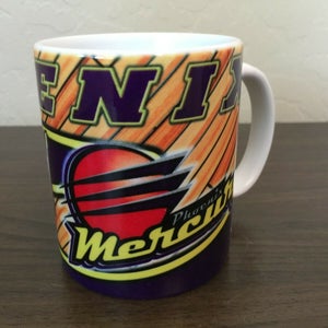 Phoenix Mercury WNBA BASKETBALL SUPER AWESOME Multi-Color Coffee Cup Mug!