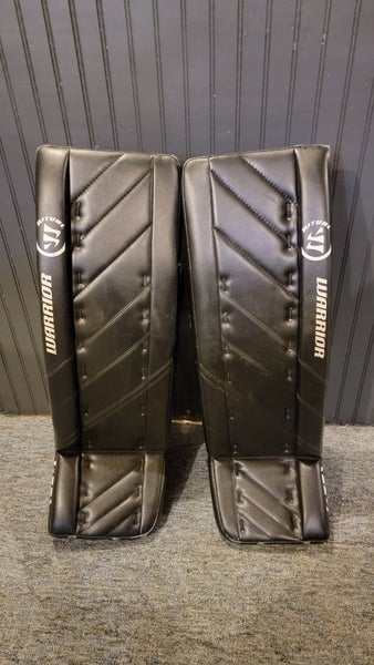 Used 28" Warrior Ritual G4 Goalie Leg Pads